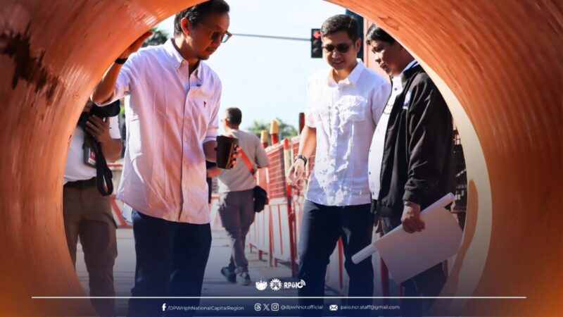 Kapasidad ng imburnal sa Bonifacio Drive sa Maynila mas palalakihin – DPWH