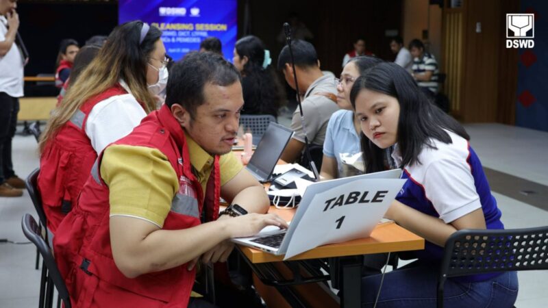 DSWD, LTFRB sinimulan na ang data cleansing sa listahan ng PUV drivers