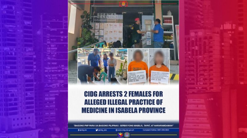 2 pekeng doktor timbog sa Isabela