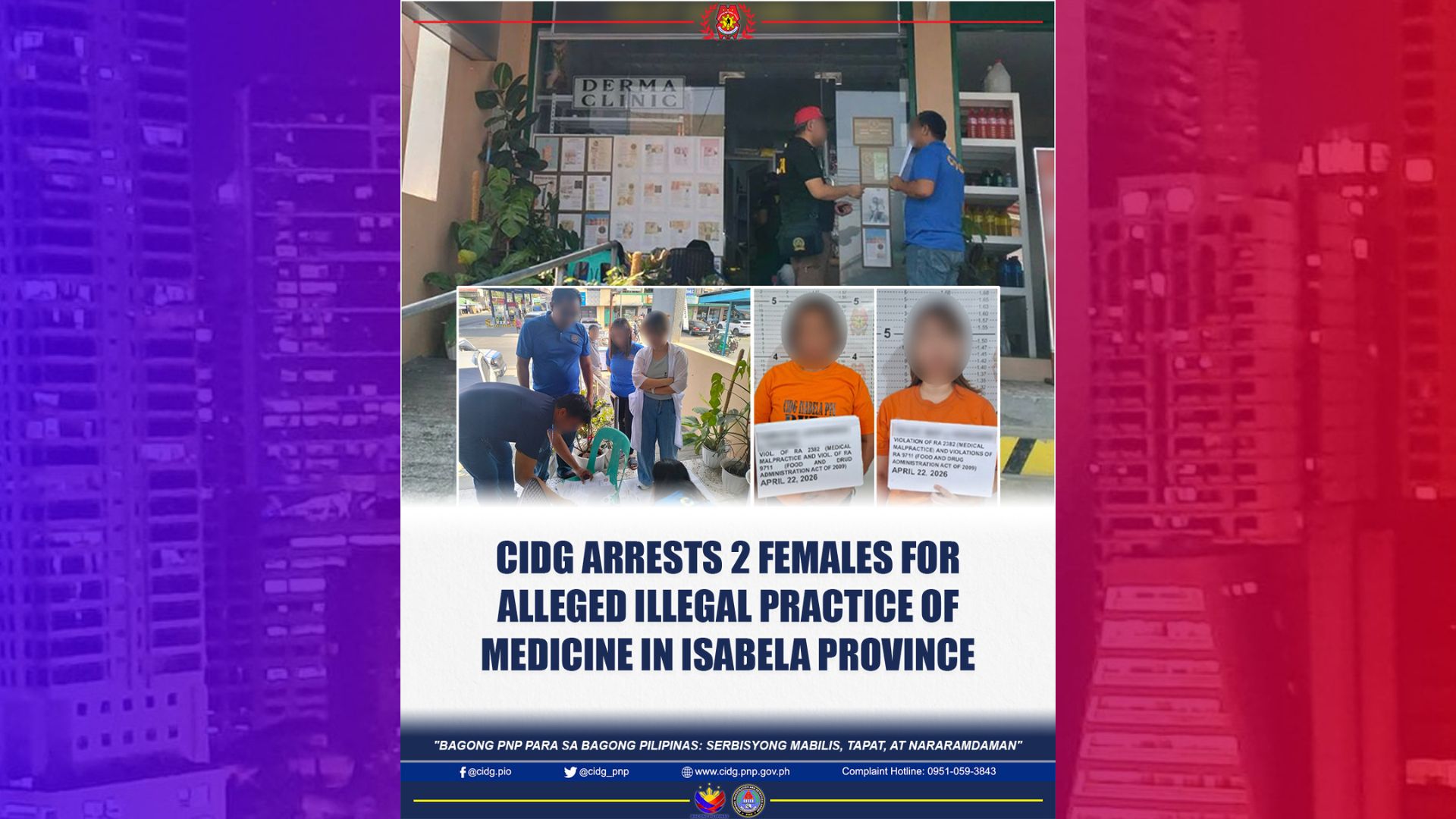 2 pekeng doktor timbog sa Isabela