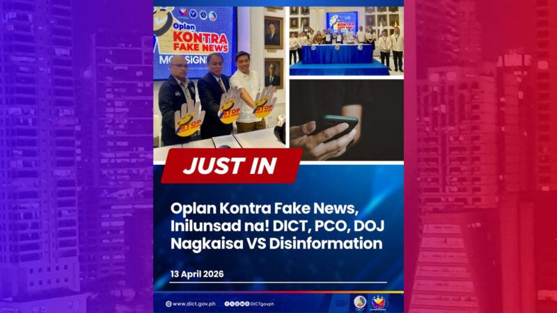 Oplan kontra fake news inilunsad ng pamahalaan