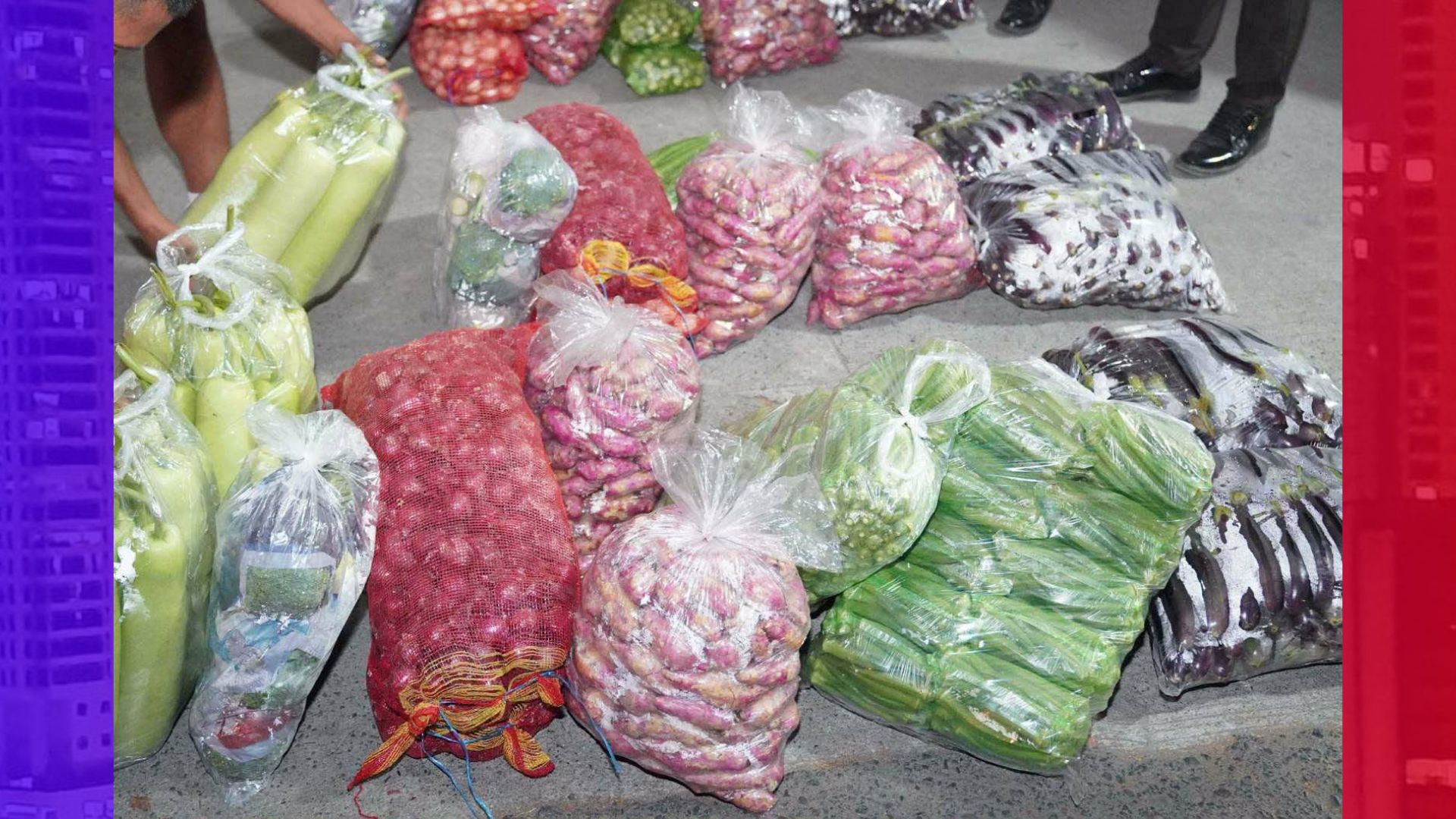 PBBM nagdonate ng mga gulay sa PDLs sa NBP at CIW