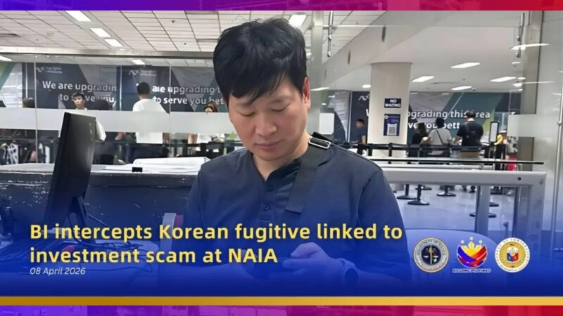 Dayuhang sangkot sa investment scam timbog sa NAIA