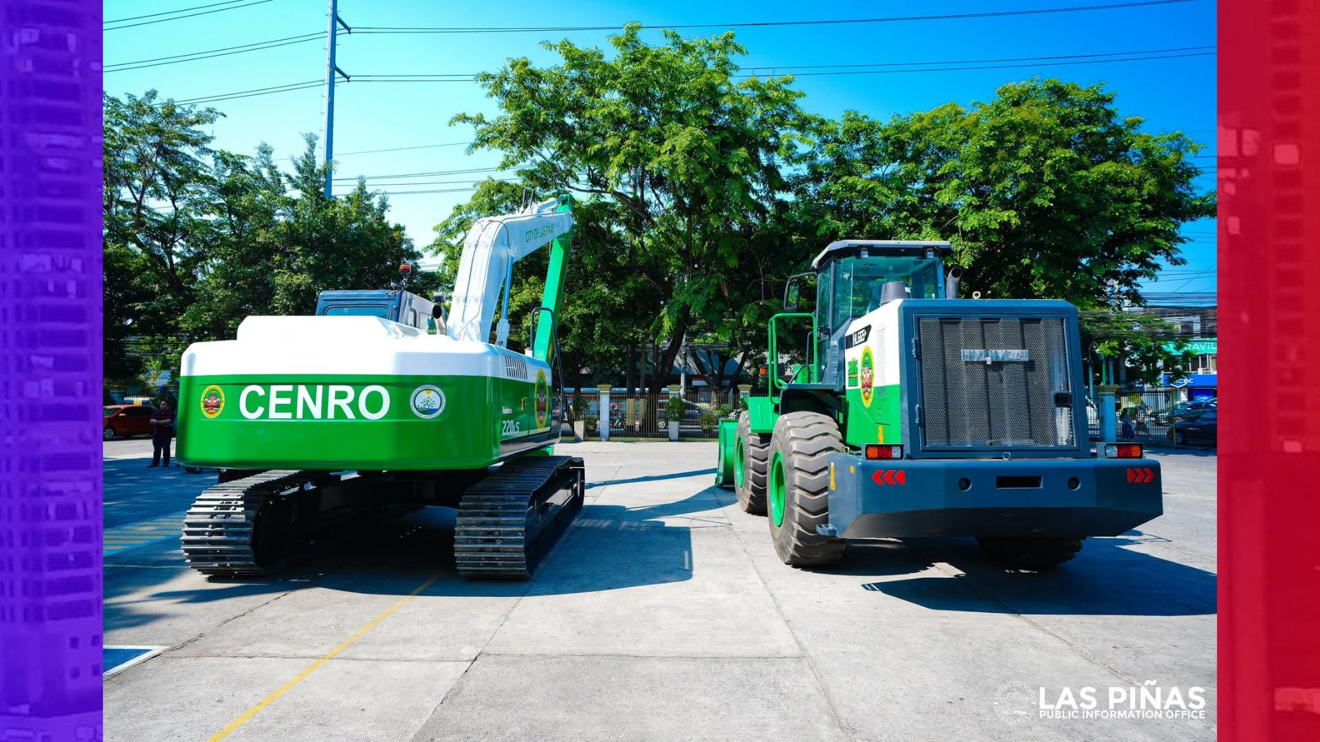 Las Piñas LGU may bagong karagdagang sasakyan para sa operasyon kalinisan at kaayusan