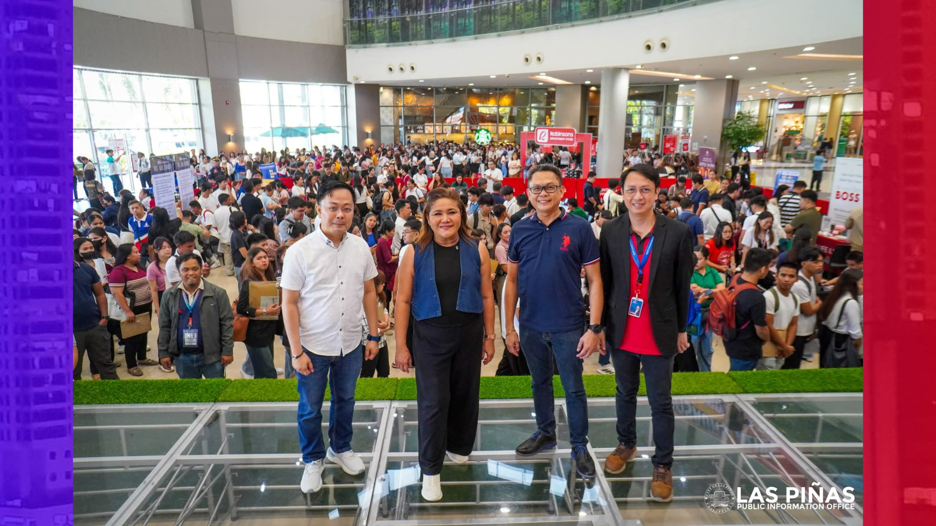 Cityhood Mega Job Fair ng Las Piñas isinagawa, 136 Las Piñeros hired on the spot