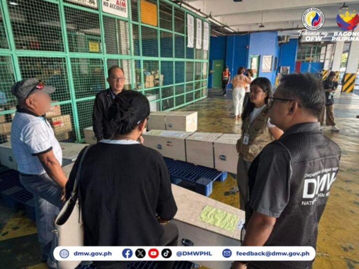 Labi ng 6 na OFWs mula Kuwait naiuwi na sa bansa