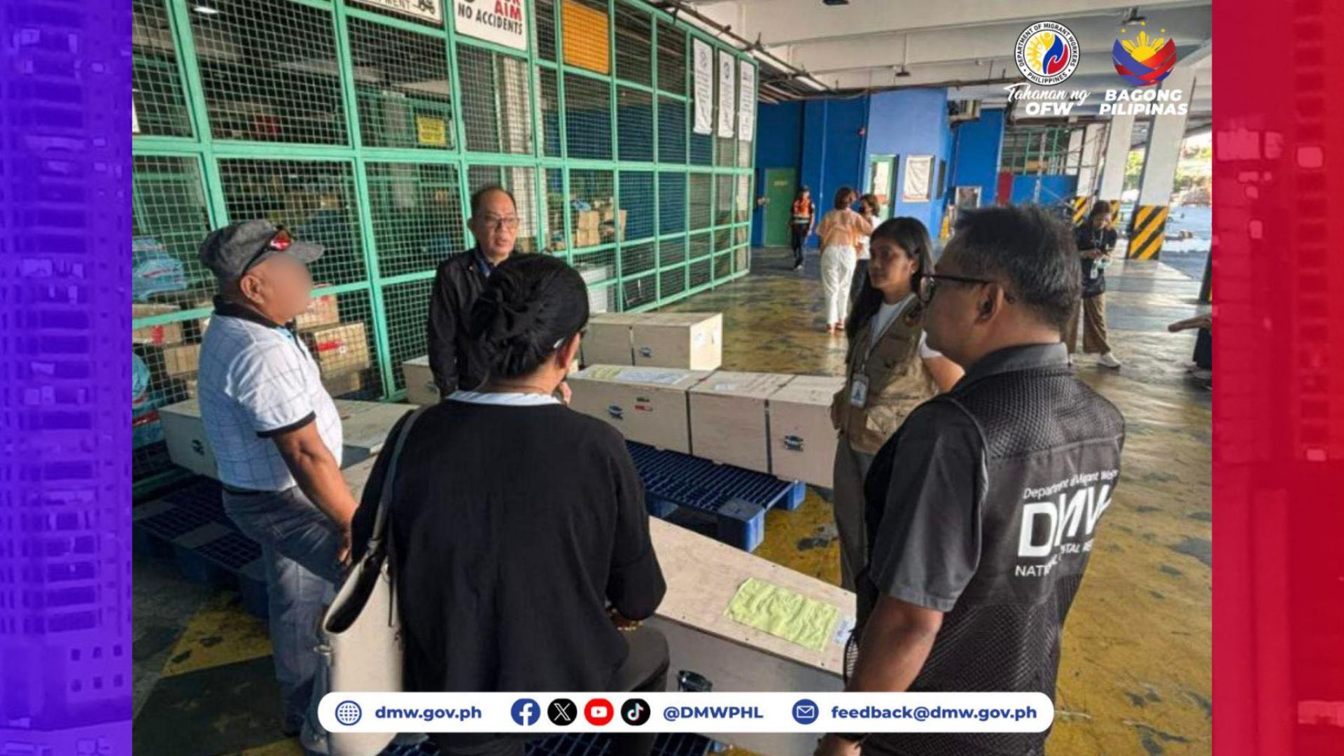 Labi ng 6 na OFWs mula Kuwait naiuwi na sa bansa