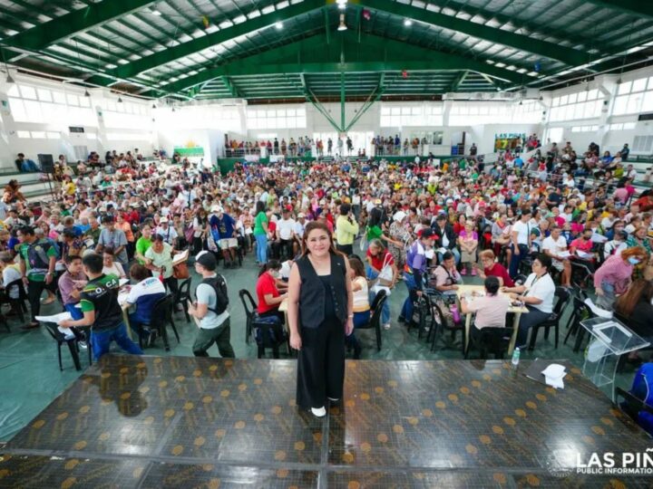 Higit 1,700 pang seniors sa Las Piñas City nabigyan ng social pension