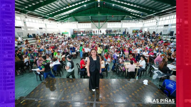 Higit 1,700 pang seniors sa Las Piñas City nabigyan ng social pension
