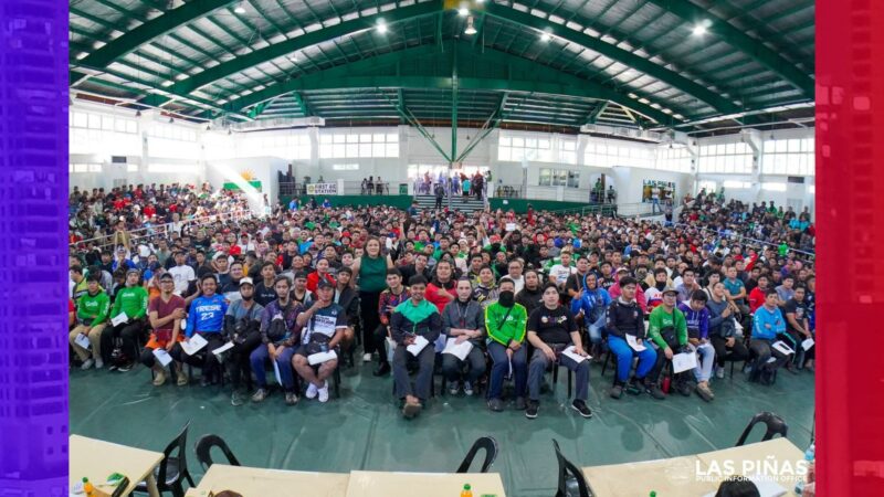 Higit 4k na delivery riders sa Las Piñas City nakatanggap ng cash relief assistance