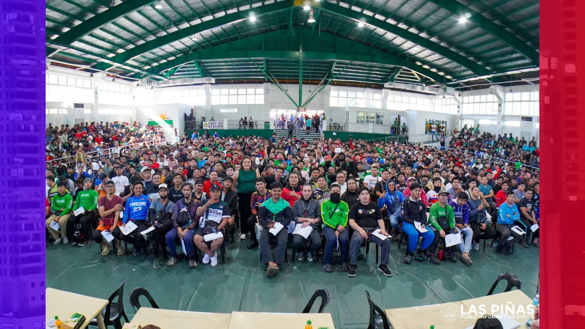 Higit 4k na delivery riders sa Las Piñas City nakatanggap ng cash relief assistance