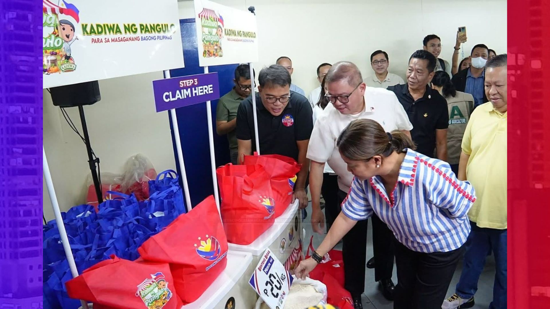Benteng Bigas Meron Na” program na inilunsad sa Makati City sinuportahan ng MMDA Chief