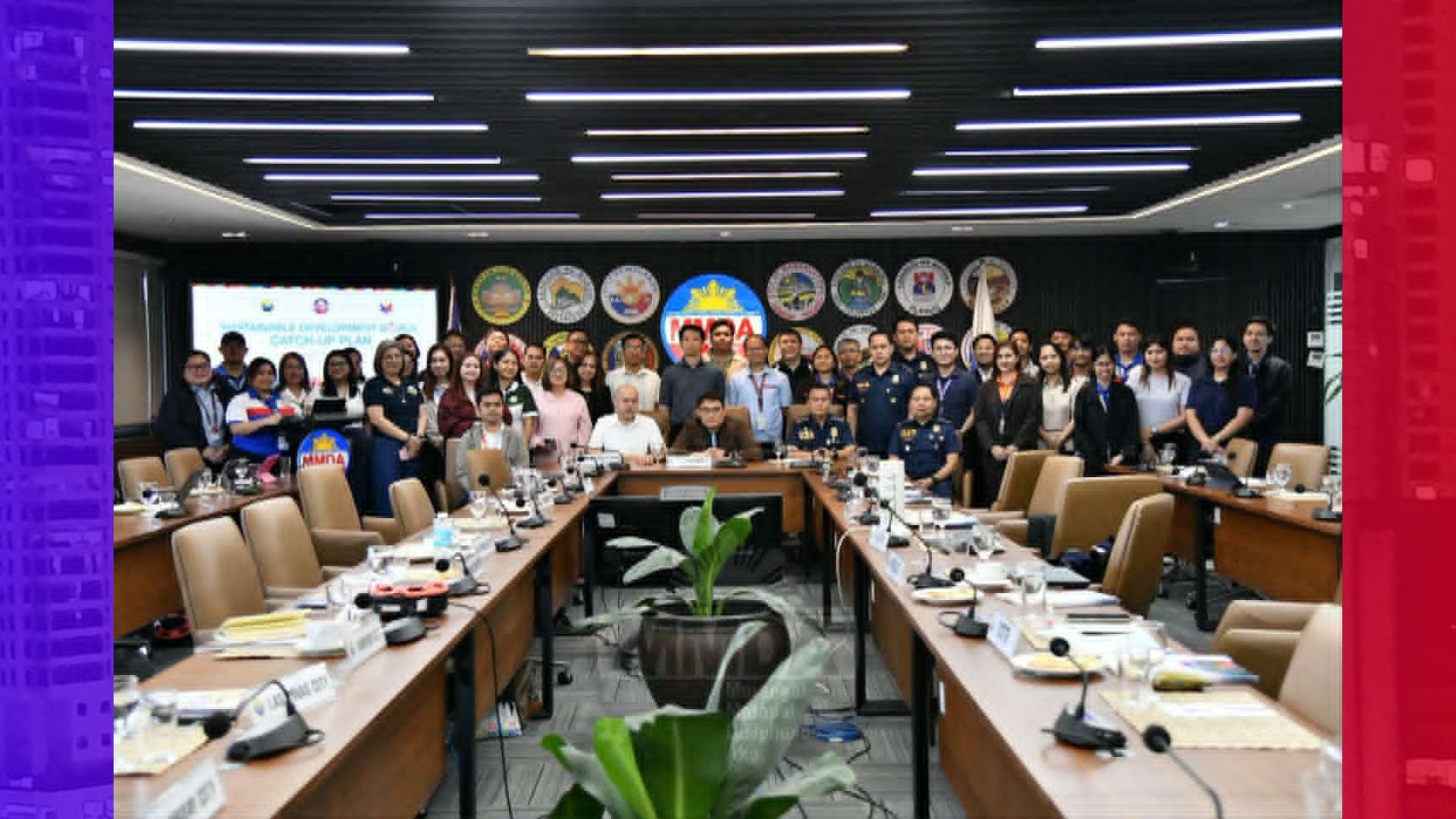 Target na kaunlaran sa Metro Manila suportado ng MMDA