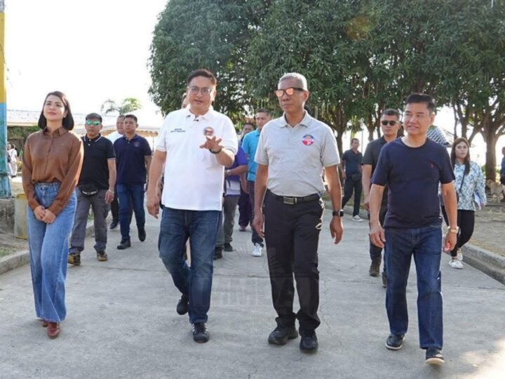 Bayanihan sa Barangay ng MMDA dinala sa Muntinlupa City