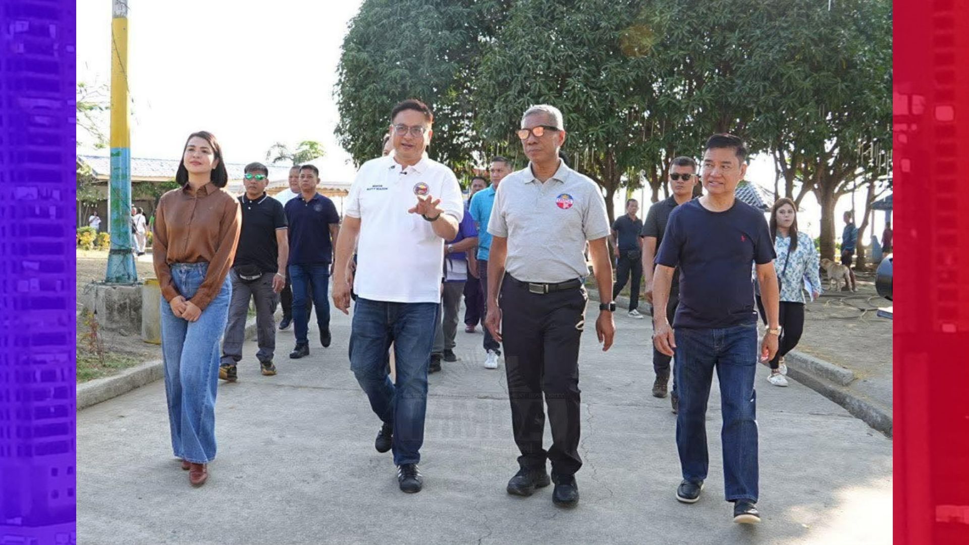 Bayanihan sa Barangay ng MMDA dinala sa Muntinlupa City