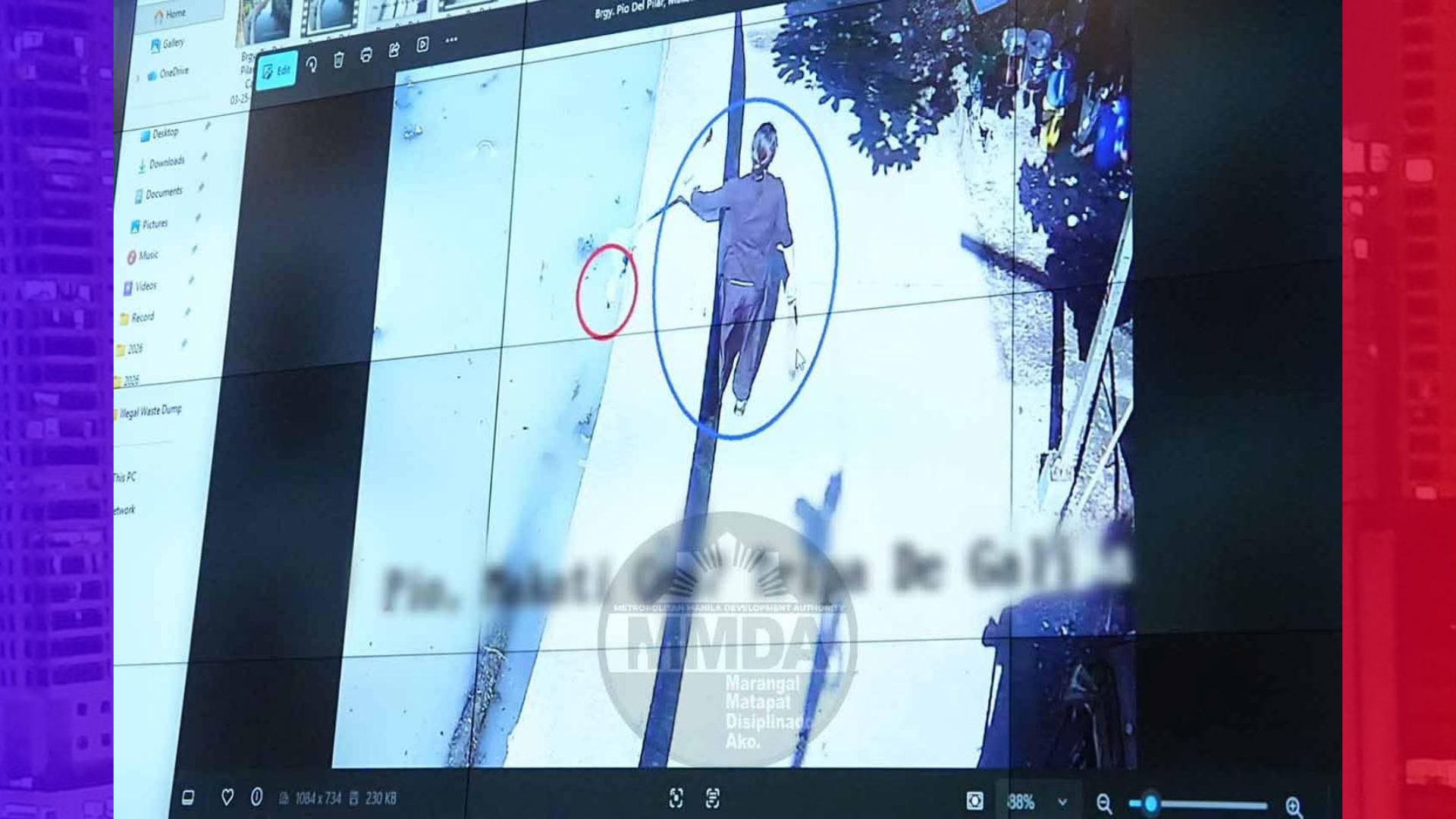 MMDA manghuhuli ng anti-littering violators sa Metro Manila