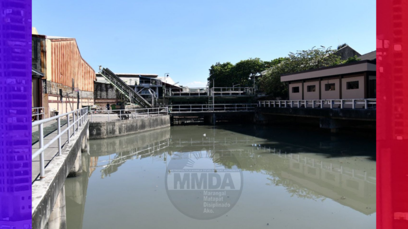 7 pumping stations sa Metro Manila ininspeksyon ng MMDA