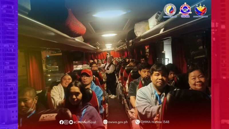 166 pang Pinoy pauwi ng bansa galing Kuwait