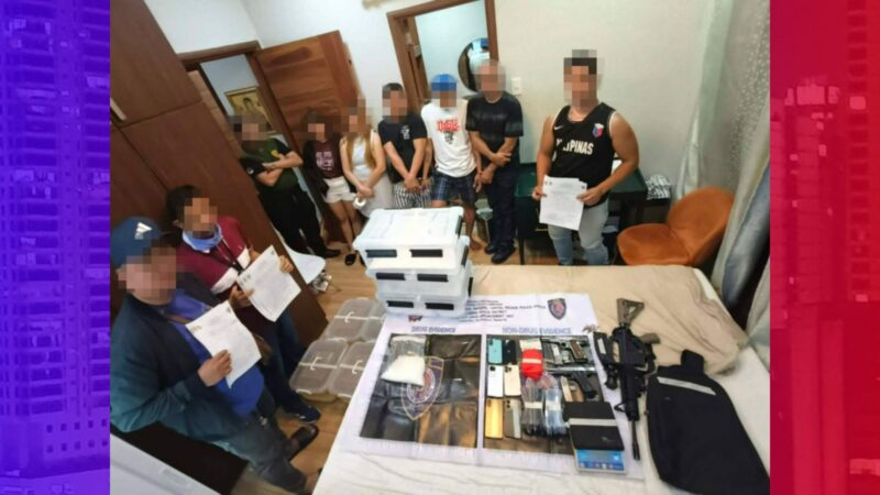 Higit ₱91M halaga ng shabu at mga baril nakumpiska ng SPD, dating pulis at 4 iba pa arestado sa Parañaque City