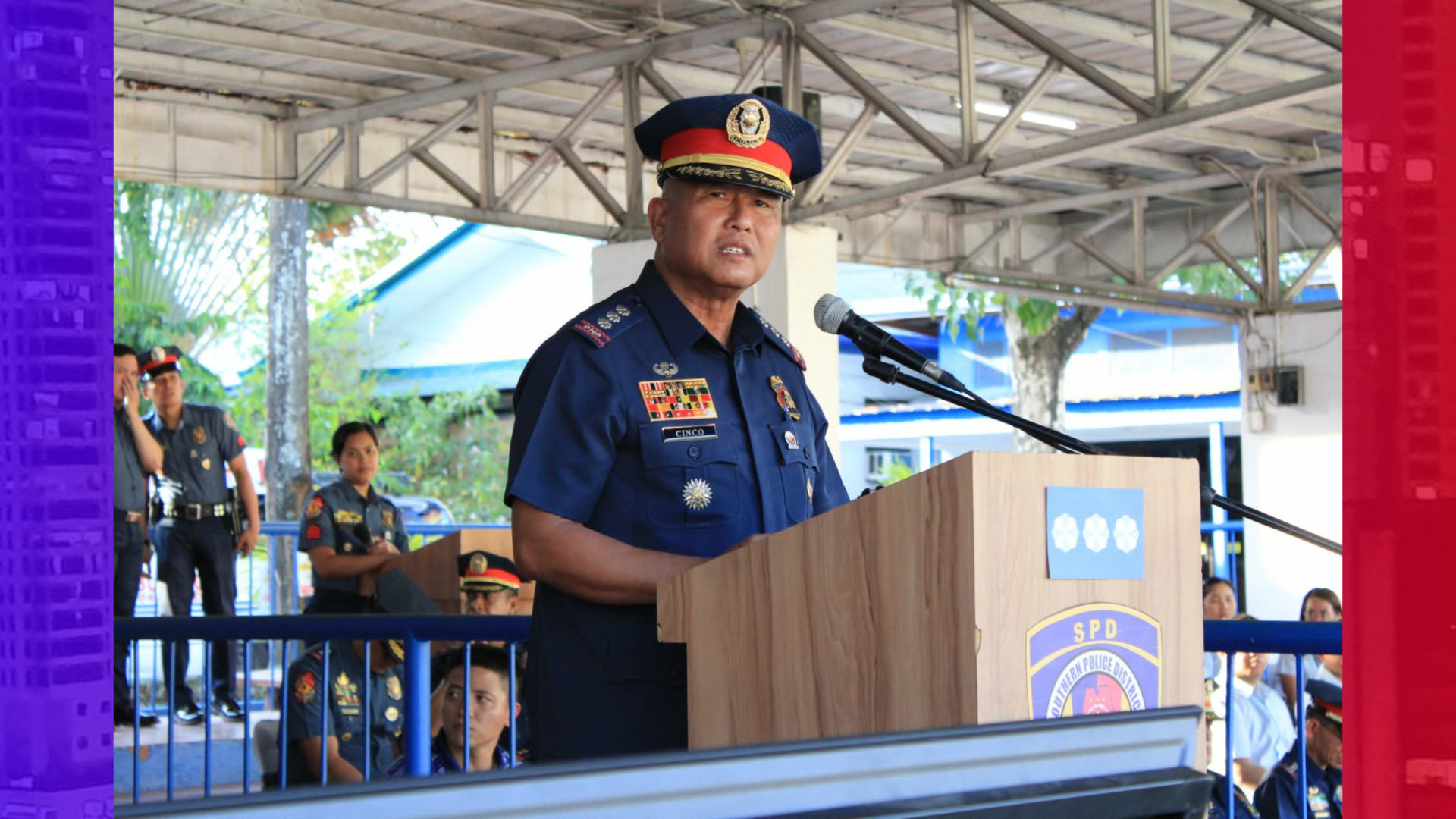 Col. Cinco itinalagang bagong SPD Chief
