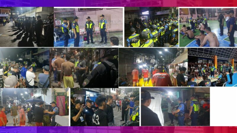 Higit 4,900 violators nahuli ng SPD sa isinagawang district-wide synchronized Oplan Bulabog 
