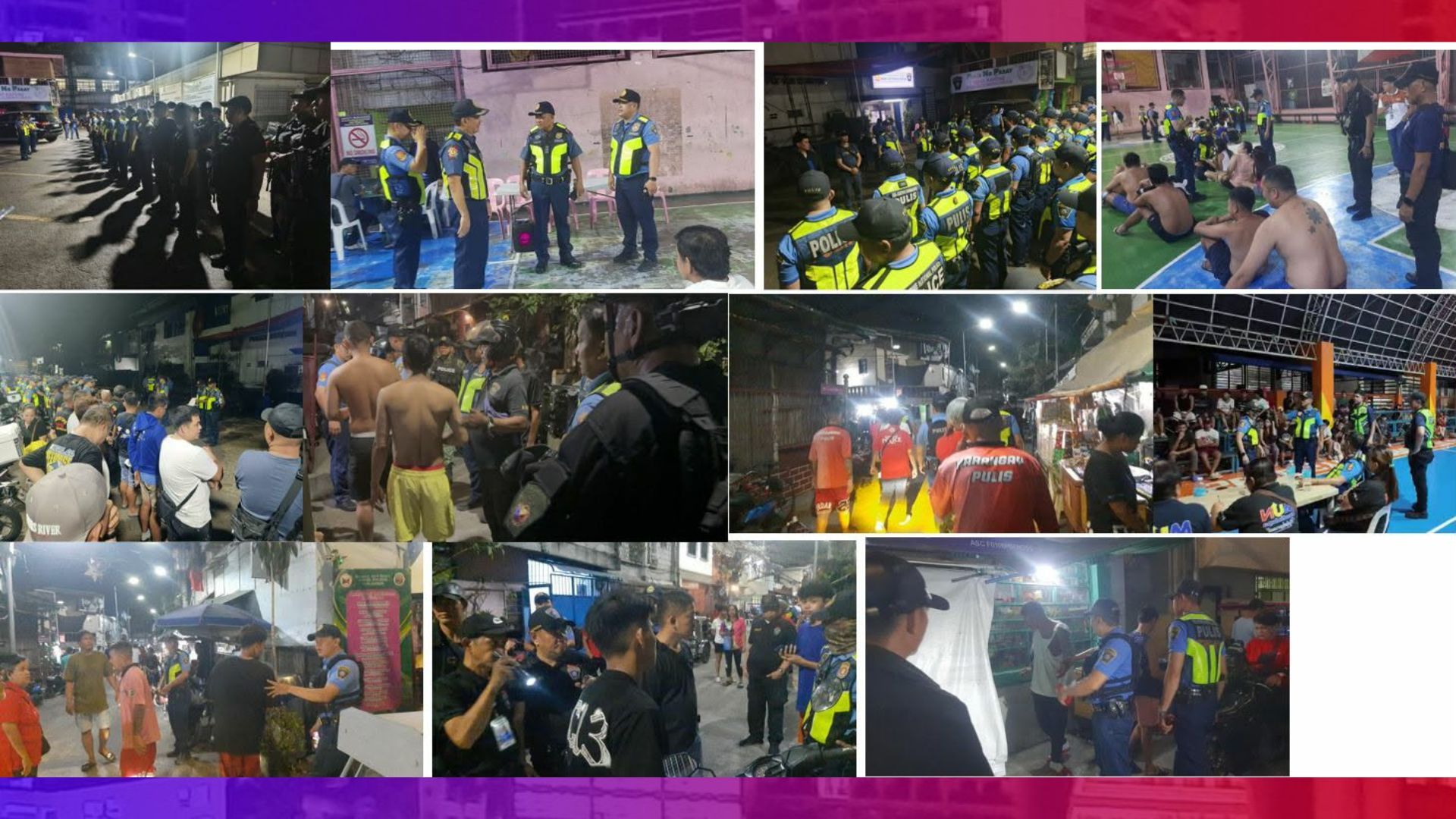 Higit 4,900 violators nahuli ng SPD sa isinagawang district-wide synchronized Oplan Bulabog 