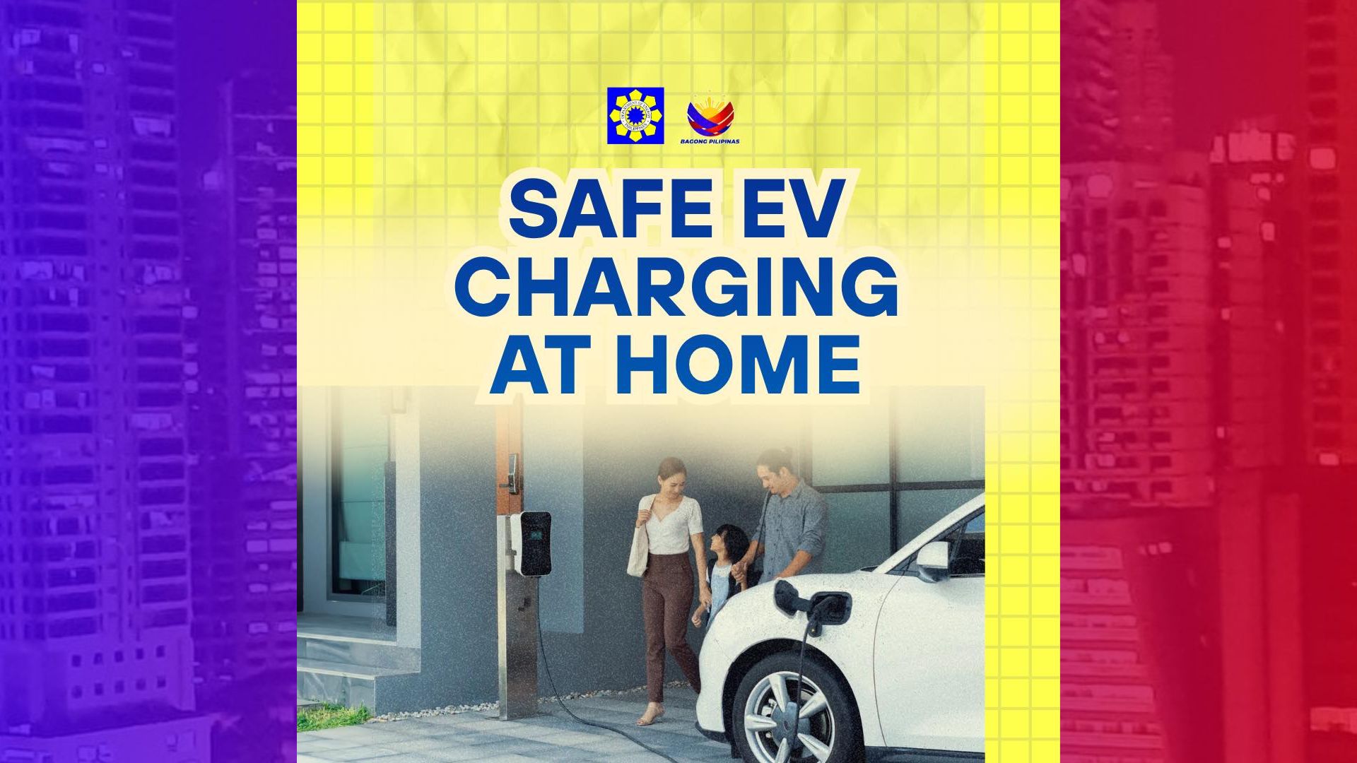 DOE nagpaalala sa ligtas na EV Charging sa bahay