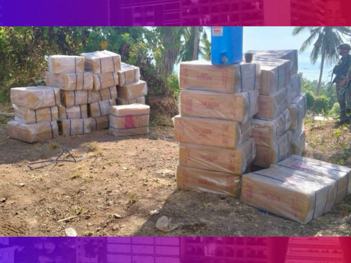 P1.9M na halaga ng smuggled na yosi nakumpiska sa Palawan