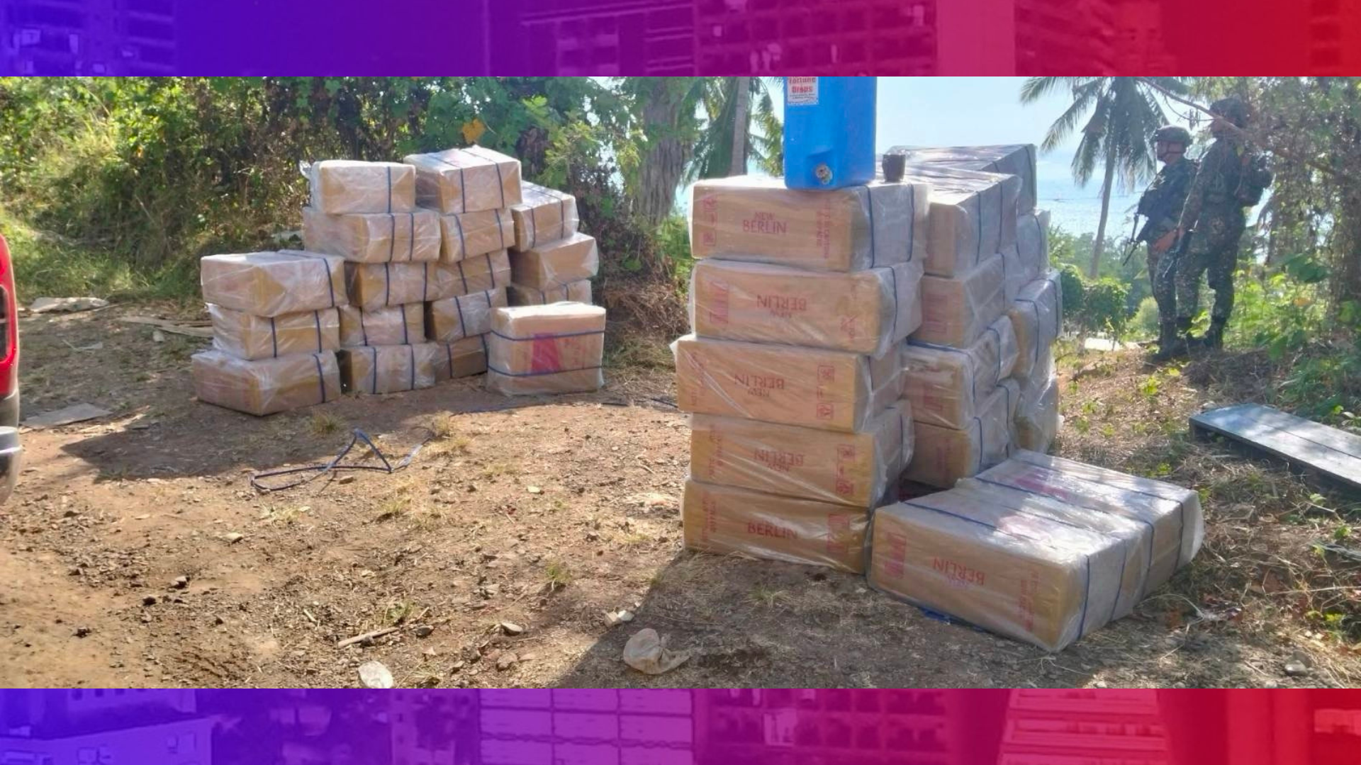 P1.9M na halaga ng smuggled na yosi nakumpiska sa Palawan