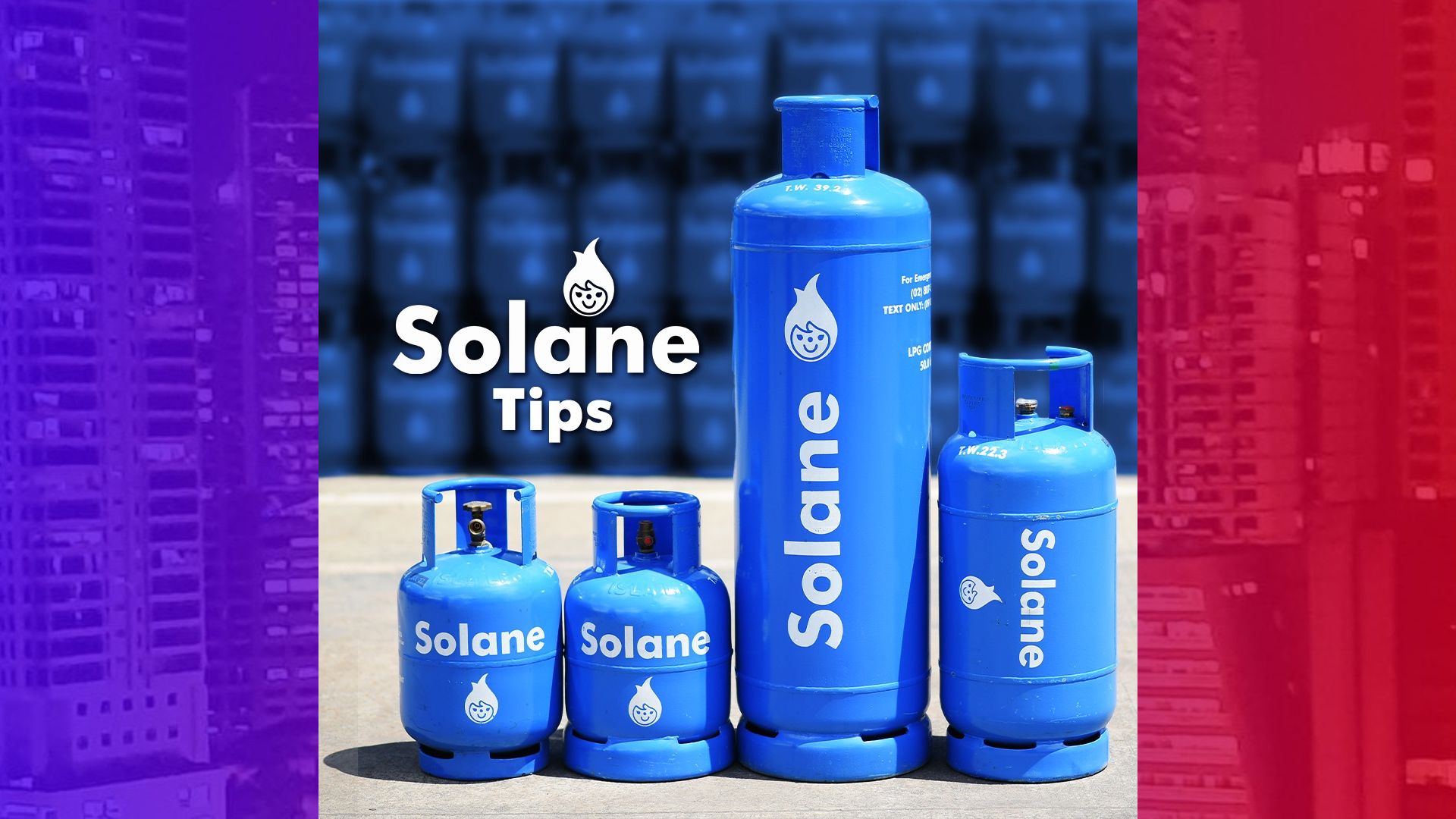 Kumpanyang Solane may rollback sa presyo ng LPG