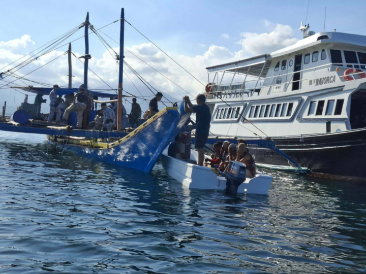 17 mangingisda huli sa ilegal na pagpasok sa Tubbataha Reefs Natural Park