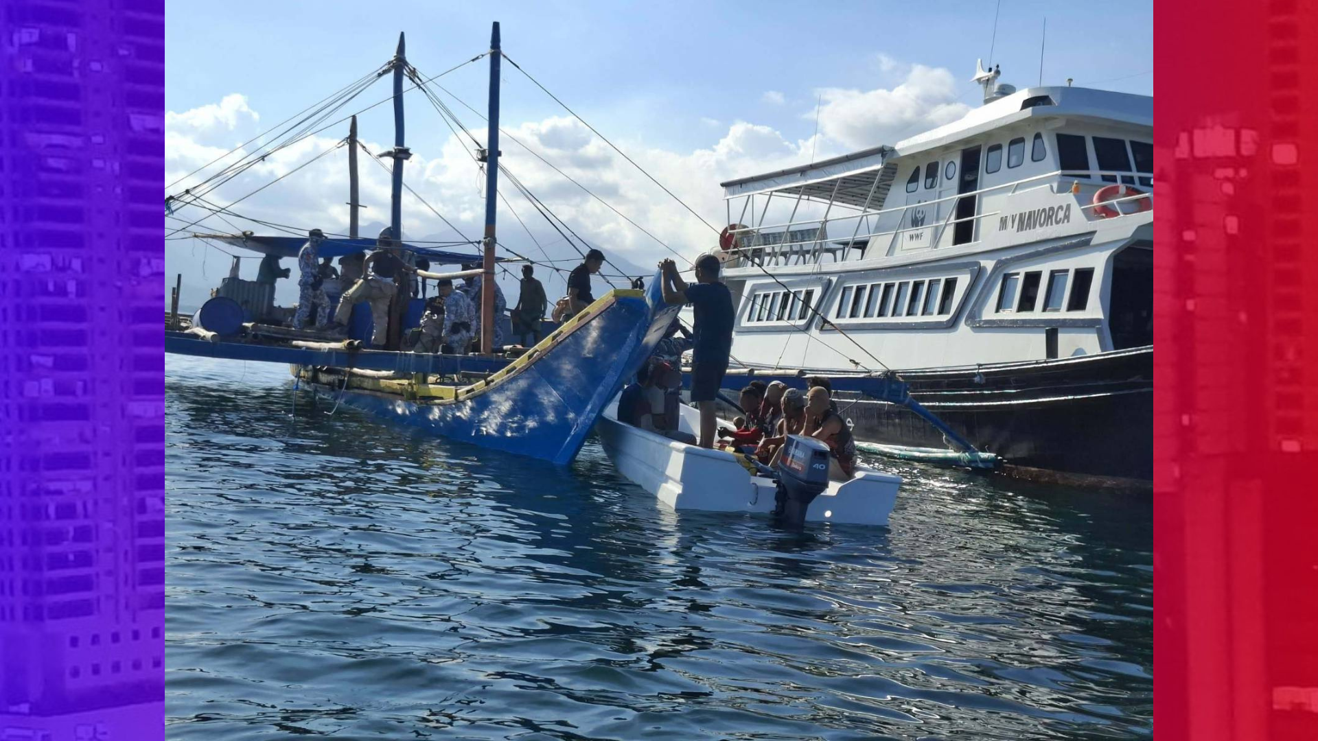 17 mangingisda huli sa ilegal na pagpasok sa Tubbataha Reefs Natural Park