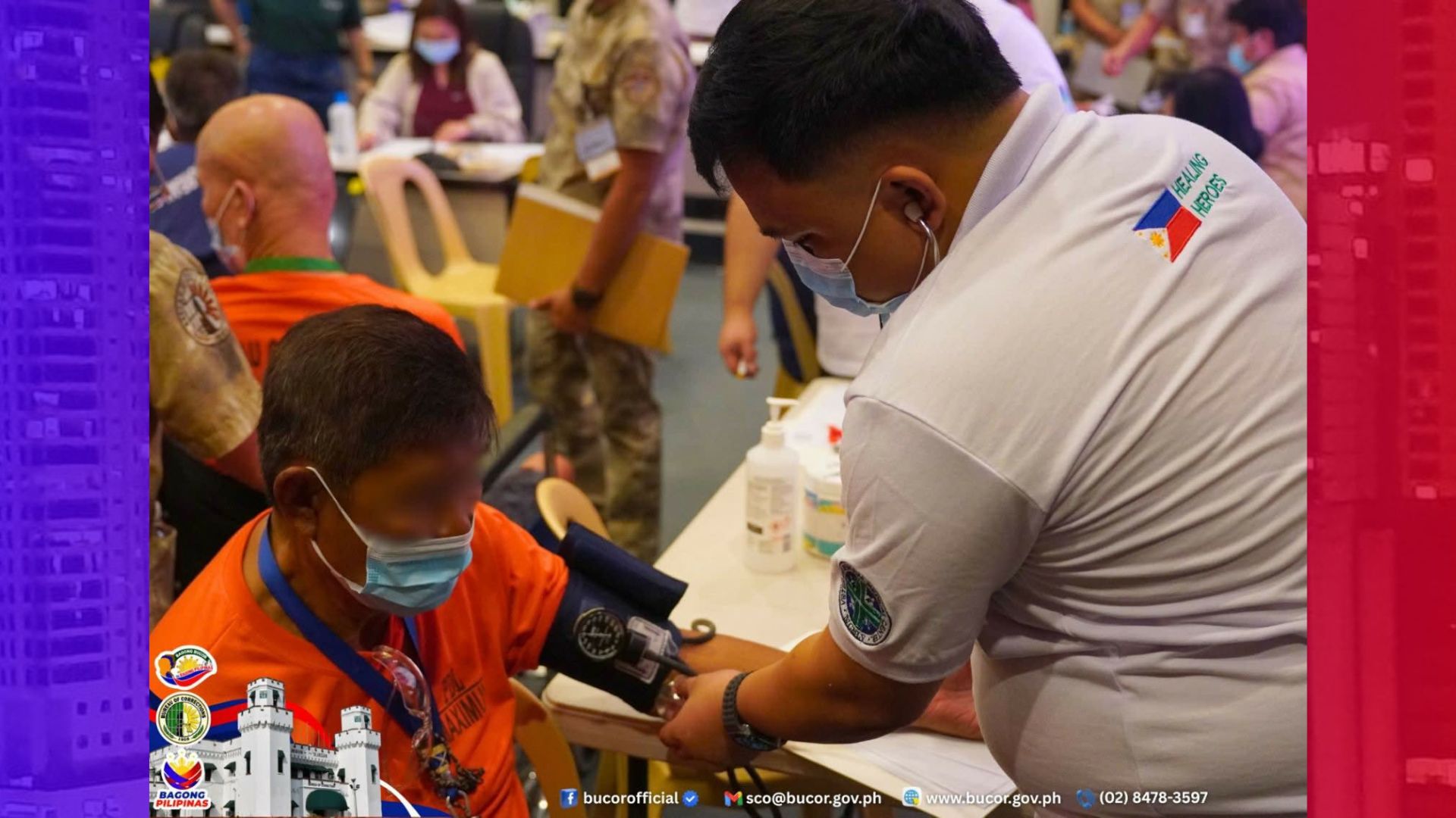 VMMC doctors nagkasa ng medical mission sa NBP