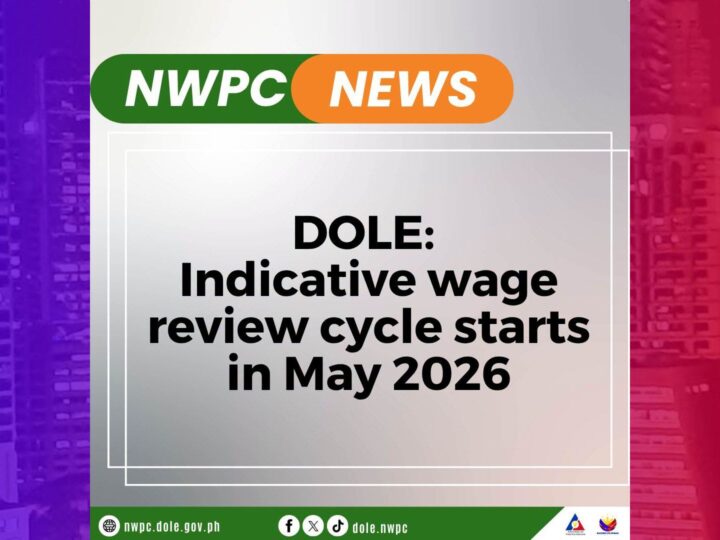 Panibagong dagdag-sahod sa NCR pag-aaralan na