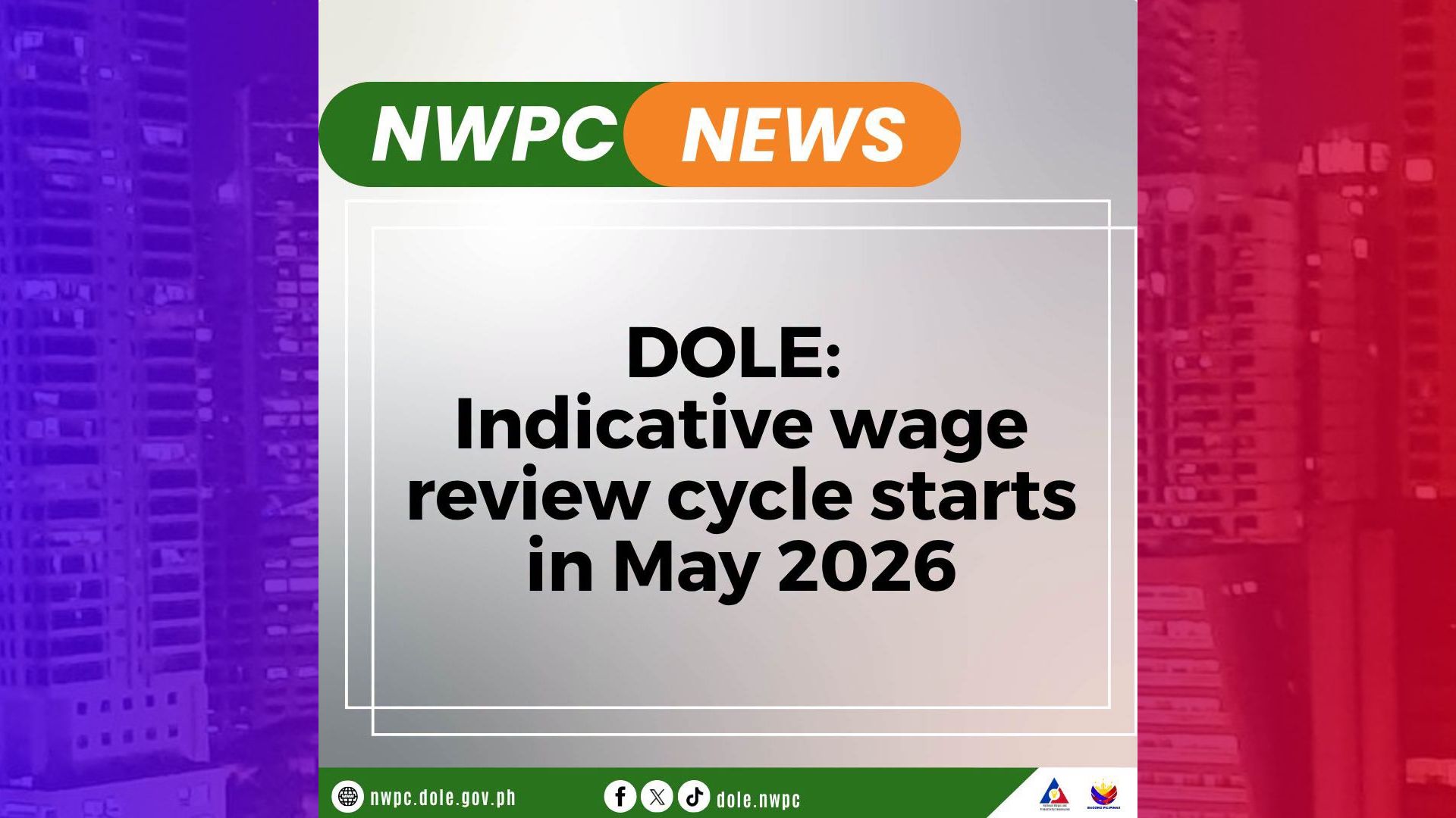 Panibagong dagdag-sahod sa NCR pag-aaralan na