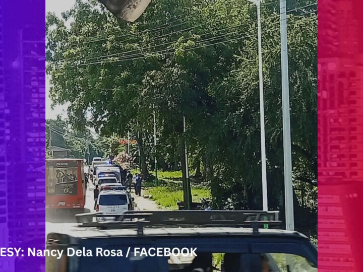 Mga pulis nakitang nakabantay sa Ancestral House ng mga Dela Rosa sa Davao