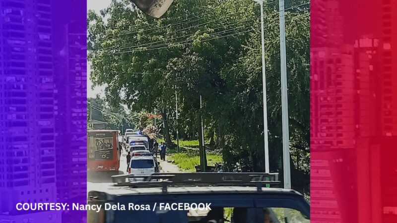 Mga pulis nakitang nakabantay sa Ancestral House ng mga Dela Rosa sa Davao