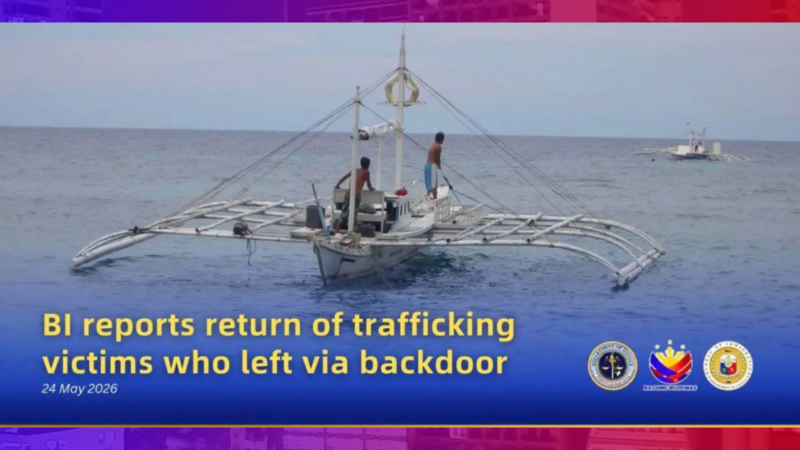 3 Pinay biktima ng human trafficking sa Malaysia nakauwi na ng bansa
