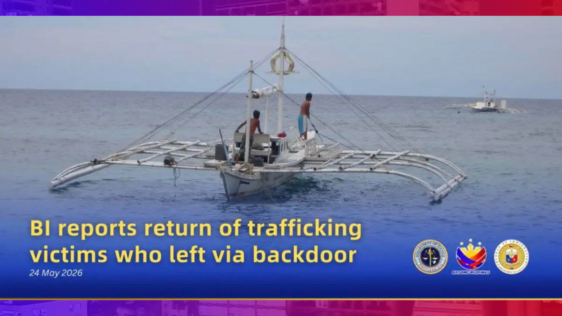 3 Pinay biktima ng human trafficking sa Malaysia nakauwi na ng bansa