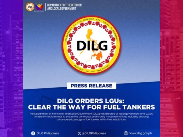 Hassle-free na biyahe ng mga fuel tanker iniutos ng DILG