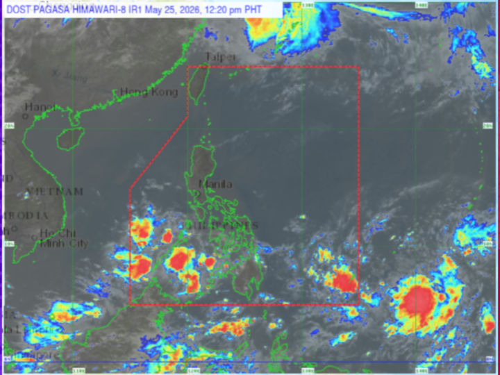 Binabantayang LPA magiging bagyo; papasok sa PAR sa weekend