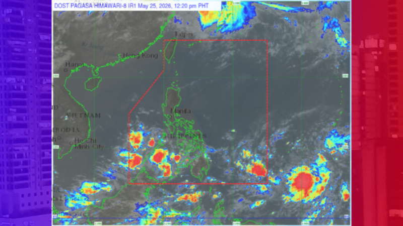 Binabantayang LPA magiging bagyo; papasok sa PAR sa weekend