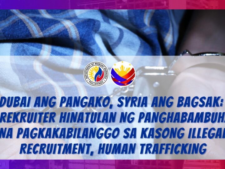 2 illegal recruiter hinatulan ng habambuhay na kulong