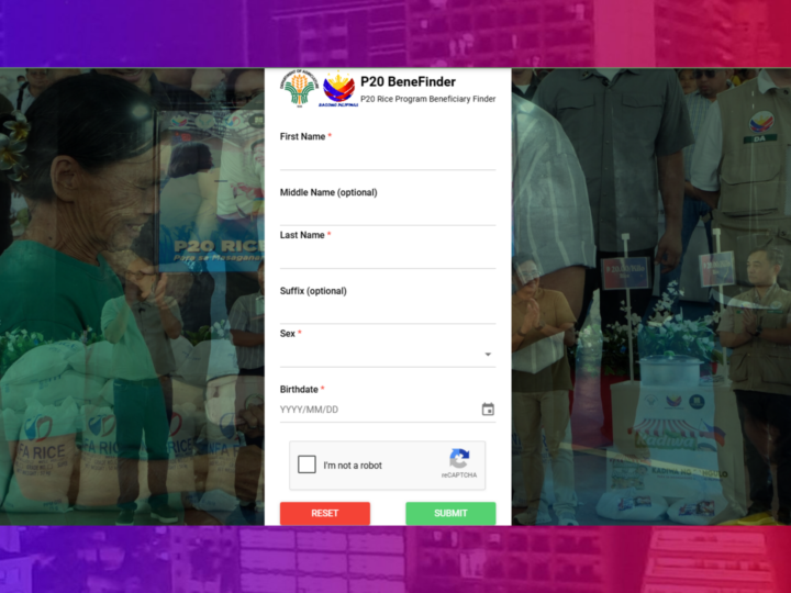 Publiko hinikayat ng DA na gamitin ang online scheduling system sa pagbili ng P20/kl na bigas