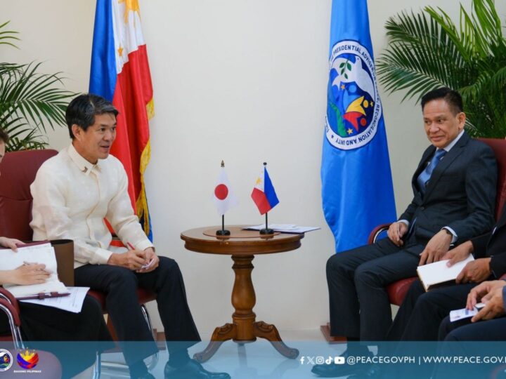 Japan suportado ang Peace Process sa Mindanao