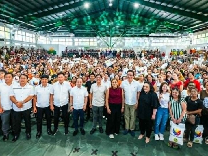 30,000 na pamilya sa Las Piñas City benepisyaryo ng Bawat Bayan Makikinabang Program ng pamahalaan