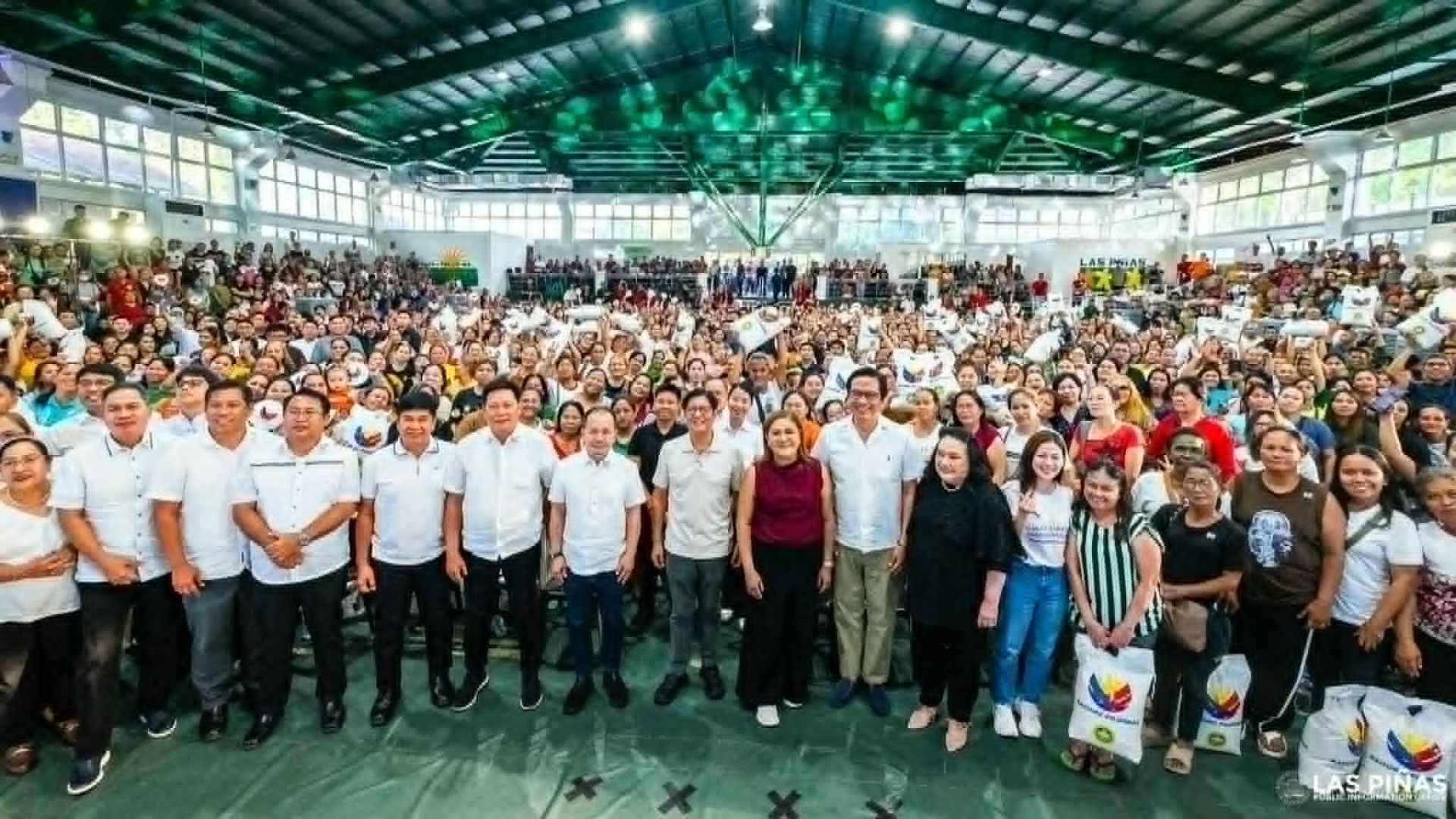 30,000 na pamilya sa Las Piñas City benepisyaryo ng Bawat Bayan Makikinabang Program ng pamahalaan