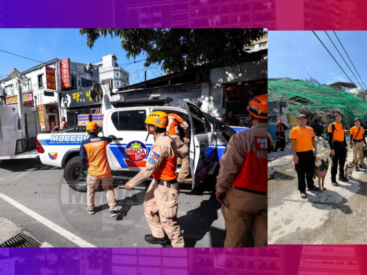 MMDA nagpadala ng team at gamit para tumulong sa search and rescue ops sa Pampanga