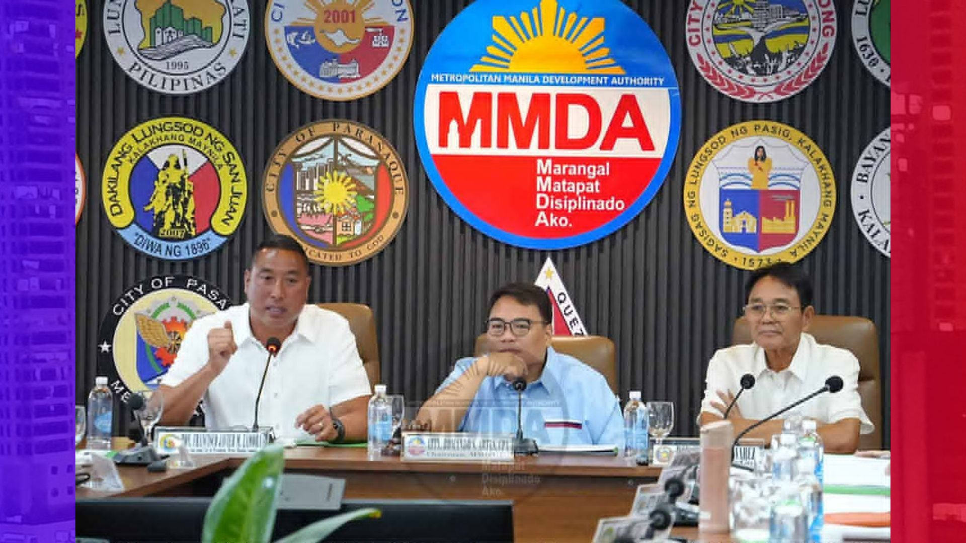 MMC at RDC meeting sa MMDA produktibo