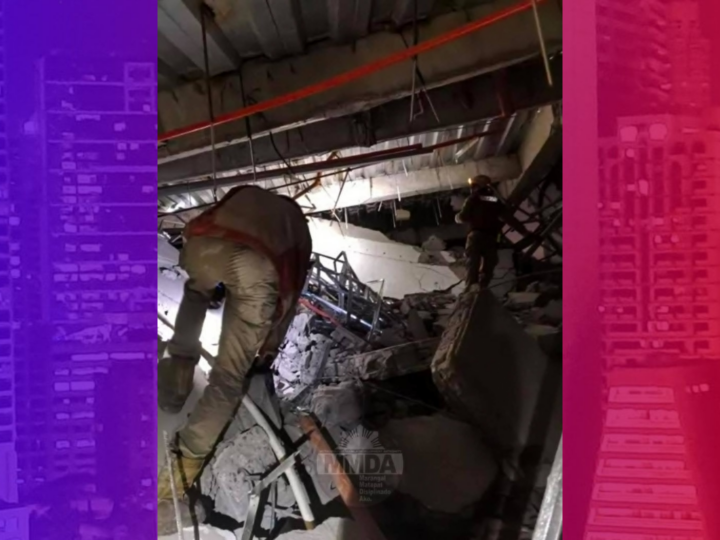 MMDA SAR Team itinuloy ang operasyon sa gumuhong 9-storey hotel sa Angeles City, Pampanga